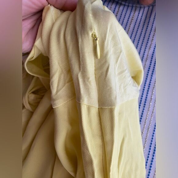 anthropologie sweater Beige And Maxi Dress Yellow Size Large  Set NWT - Picture 12 of 16